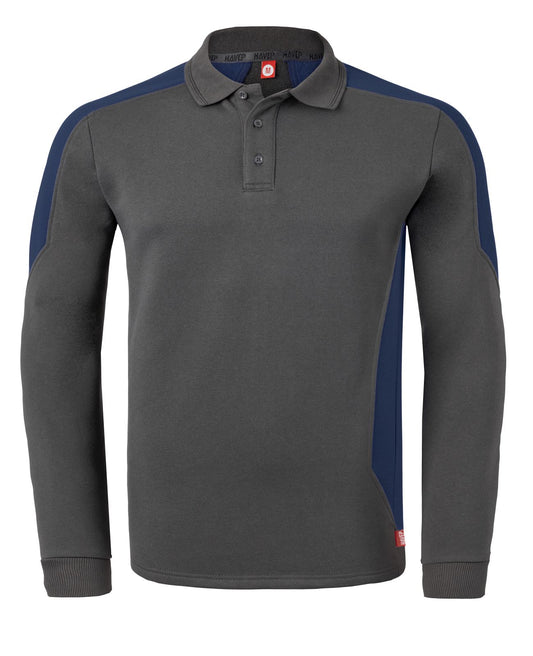 Havep Baselayer WW Polosweaters 10075 houtskool-indigoblauw(ATO)
