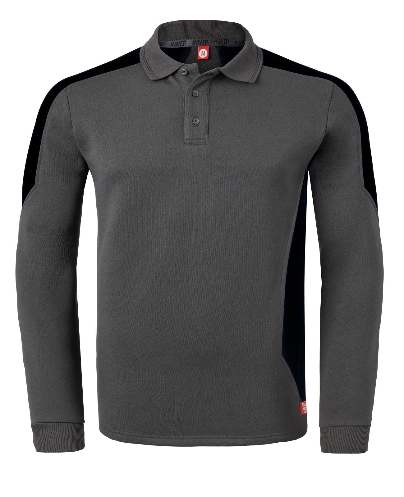 Havep Baselayer WW Polosweaters 10075 houtskool-zwart(CKD)