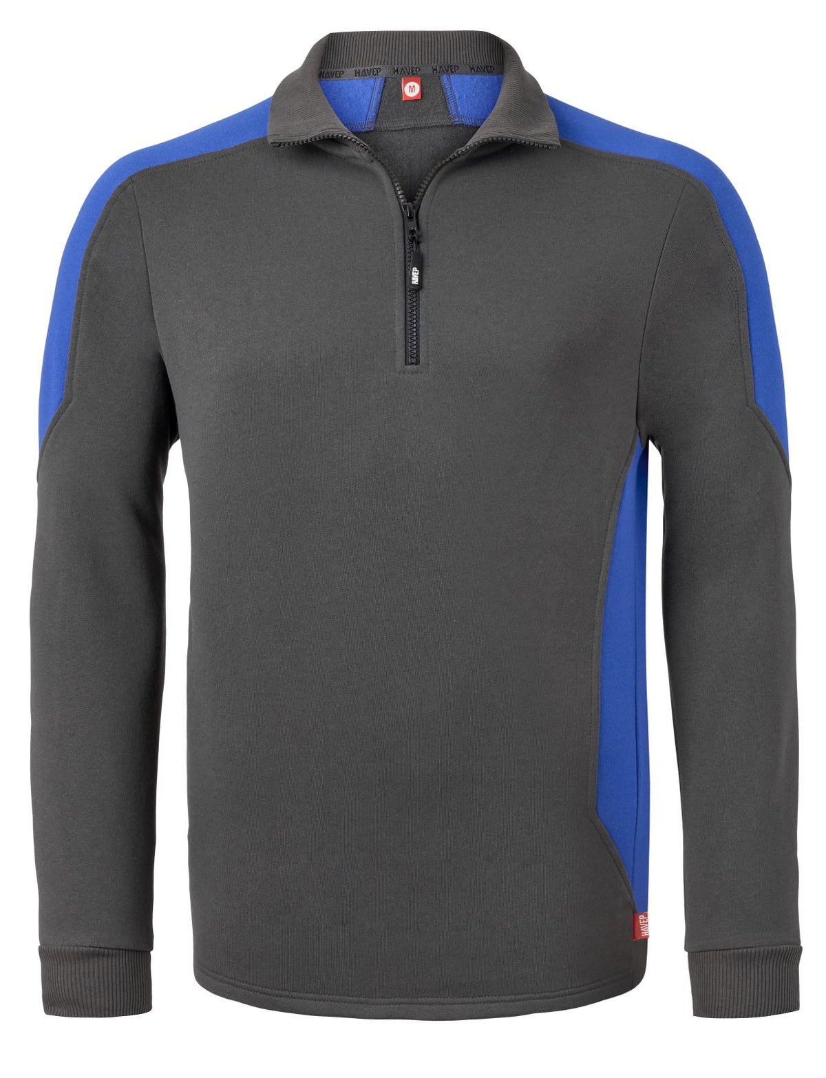 Havep Baselayer WW Sweaters 10076 houtskool-korenblauw(AAR)