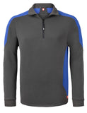Havep Baselayer WW Sweaters 10076 houtskool-korenblauw(AAR)