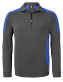 Havep Baselayer WW Sweaters 10076 houtskool-korenblauw(AAR)