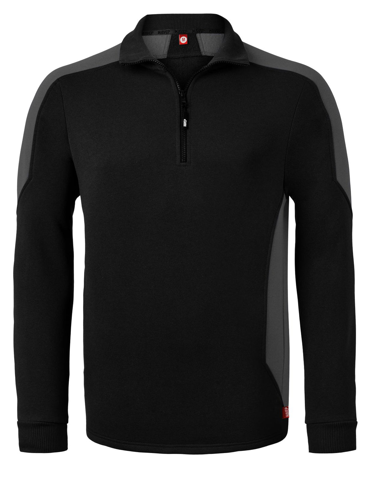 Havep Baselayer WW Sweaters 10076 zwart-houtskool(CDK)