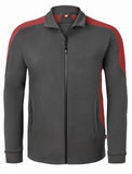 Havep Baselayer WW Sweaters 10077 houtskool-rood(AAB)