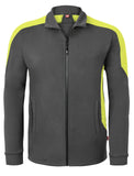 Havep Baselayer WW Sweaters 10077 houtskool-fluo geel(CKB)