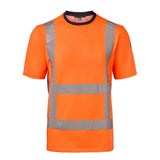 Havep RWS Hi Vis + T-shirt 10082 HiVis Rijkswaterstaat fluo oranje-houtskool(CAK)
