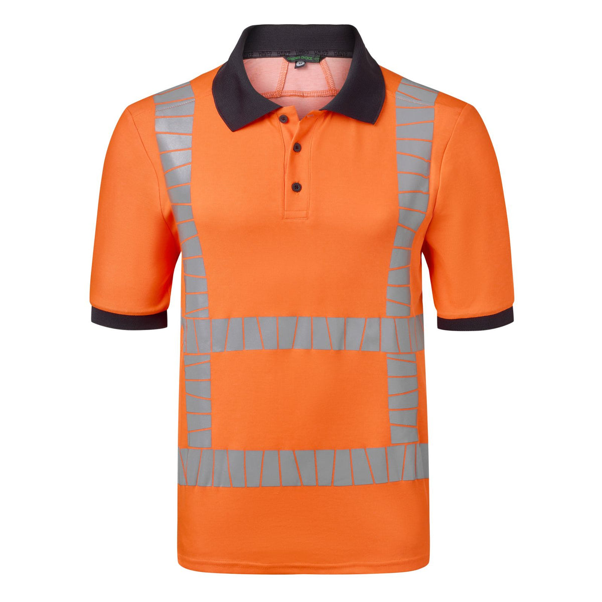Havep RWS Hi Vis + Polo 10084 HiVis Rijkswaterstaat fluo oranje-houtskool(CAK)