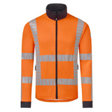 Havep RWS Hi Vis + Vest 10085 Zip Hivis Rijkswaterstaat fluo oranje-houtskool(CAK)