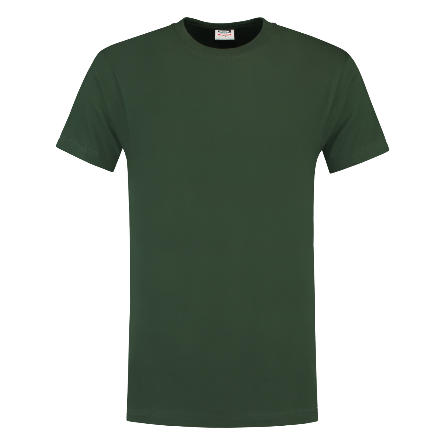 Tricorp Casual T-shirts 101001-T145 flessengroen(bottlegreen)