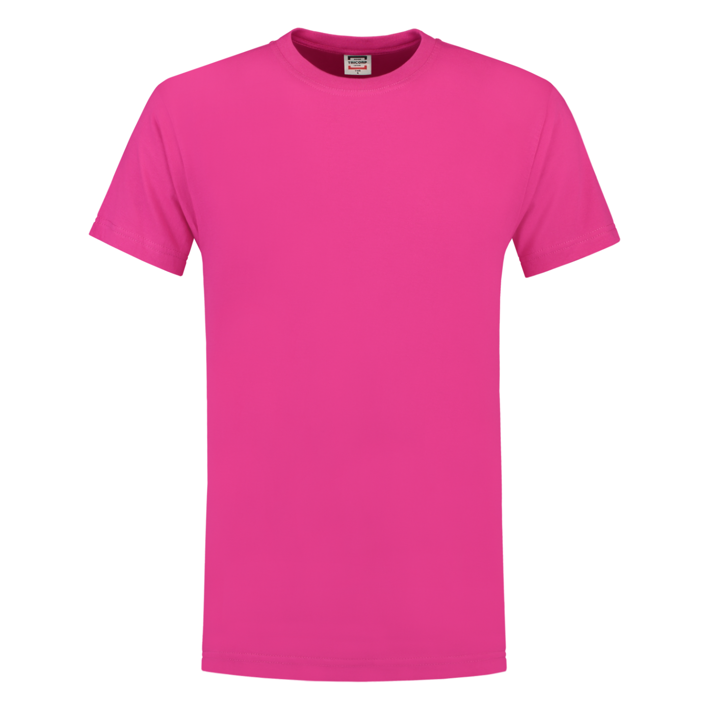 Tricorp Casual T-shirts 101001-T145 fuchsia roze(fuchsia)