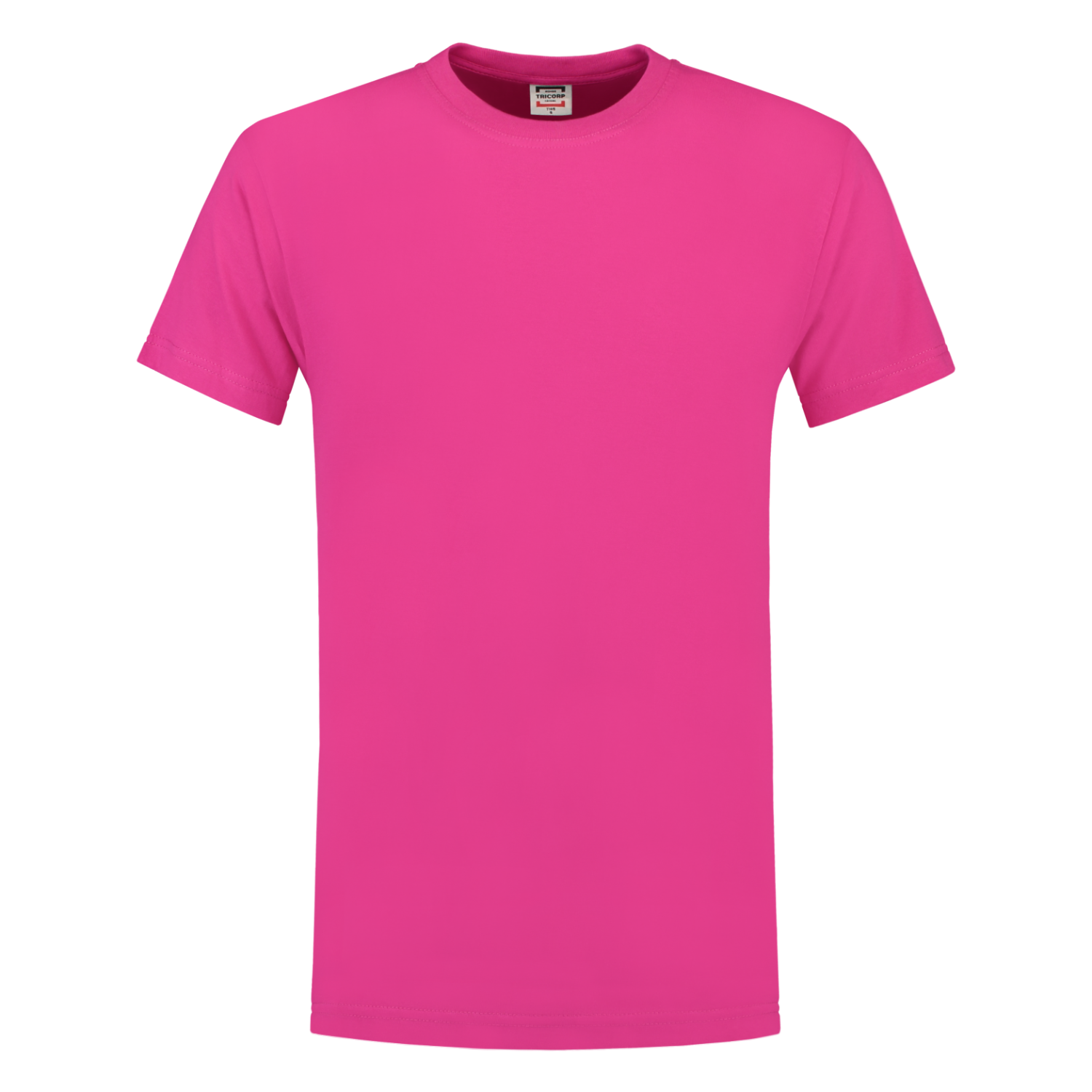 Tricorp Casual T-shirts 101001-T145 fuchsia roze(fuchsia)