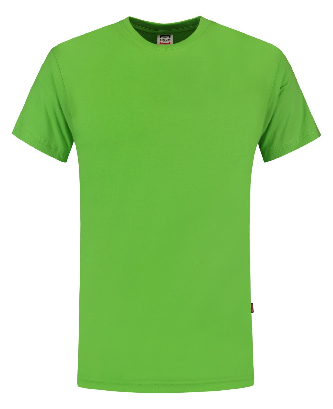 Tricorp Casual T-shirts 101001-T145 limoen(lime) Klant 1181PC