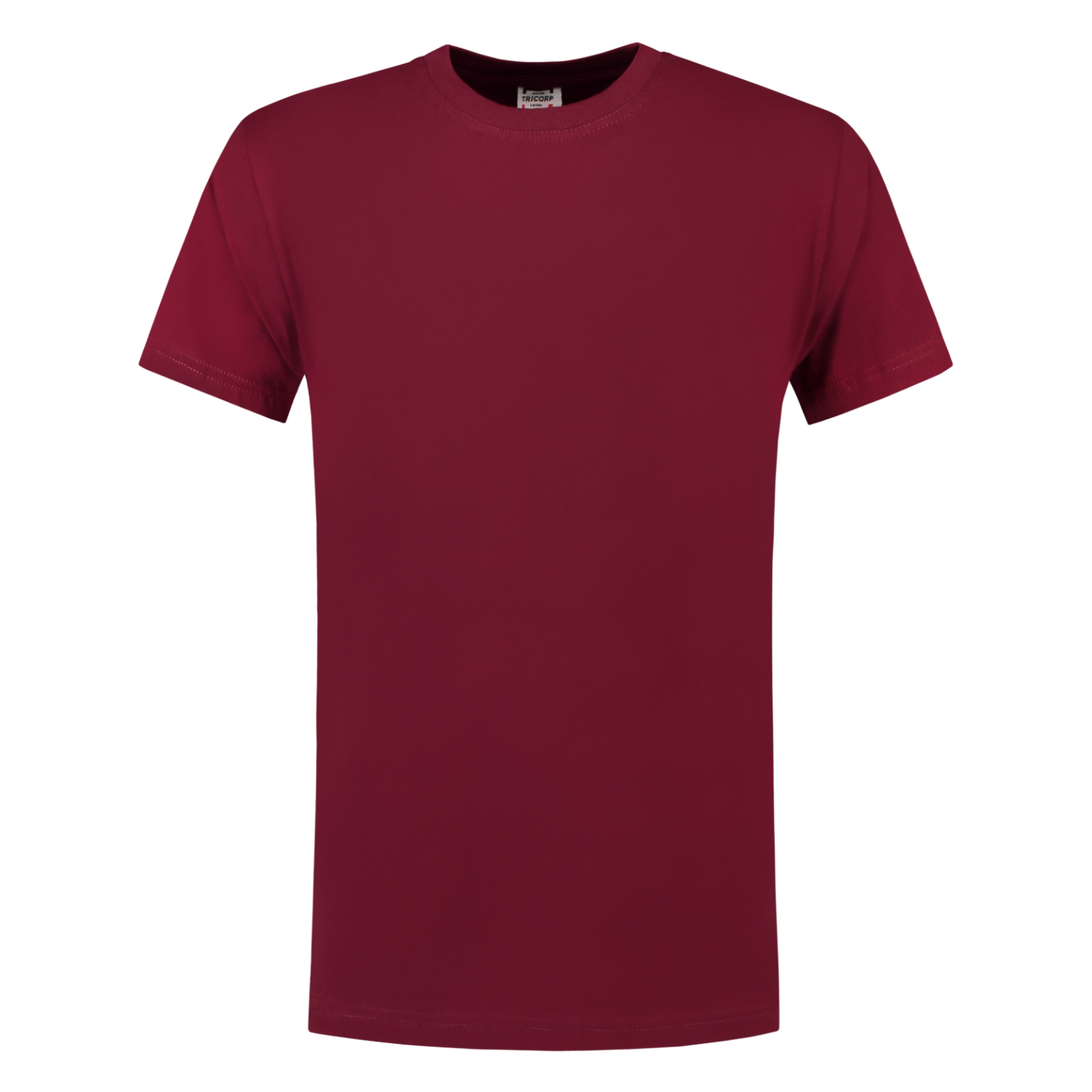 Tricorp Casual T-shirts 101001-T145 wijnrood(wine)
