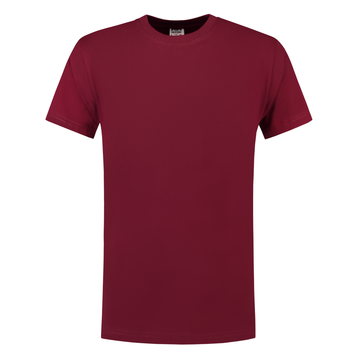 Tricorp Casual T-shirts 101001-T145 wijnrood(wine)