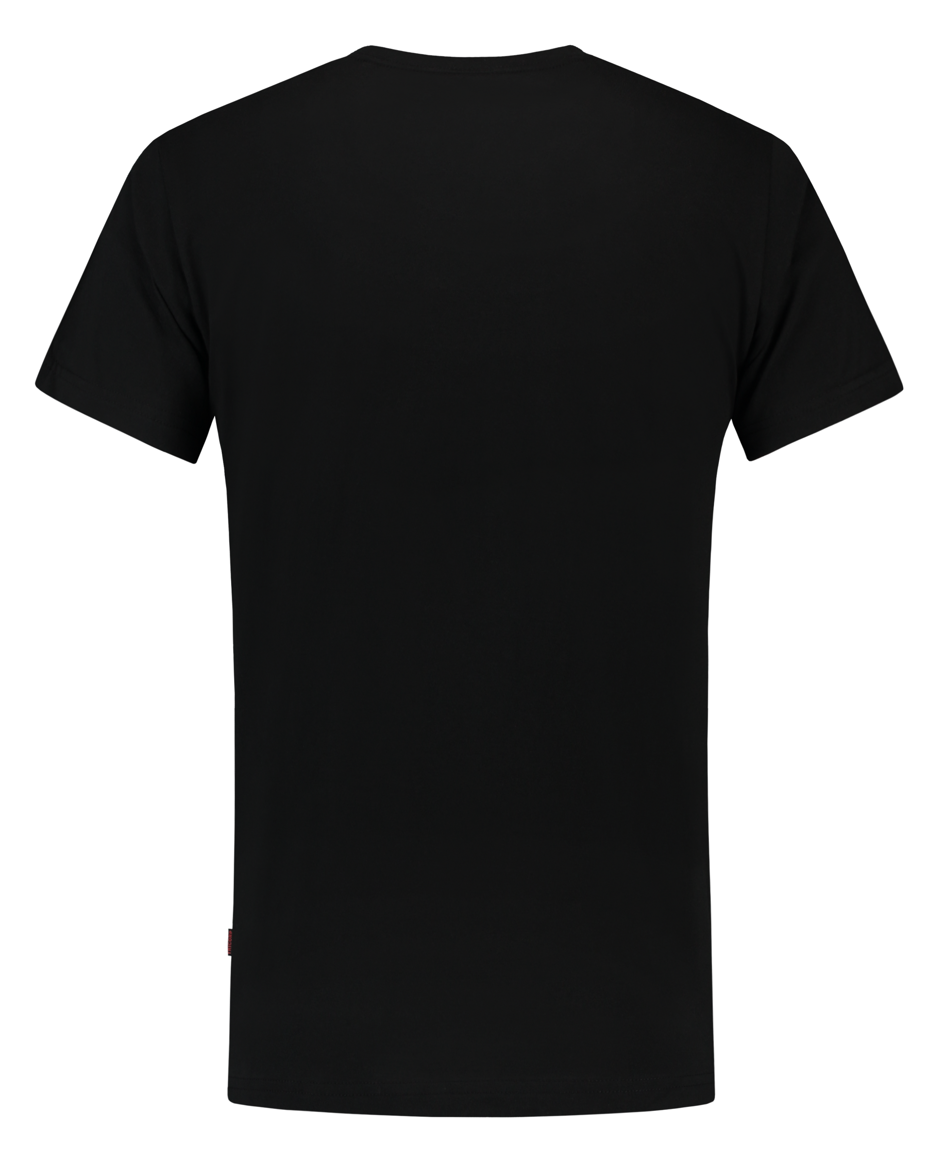 Tricorp T-shirts 101002 T190 190 gram unisex middernacht zwart(midnightblack)