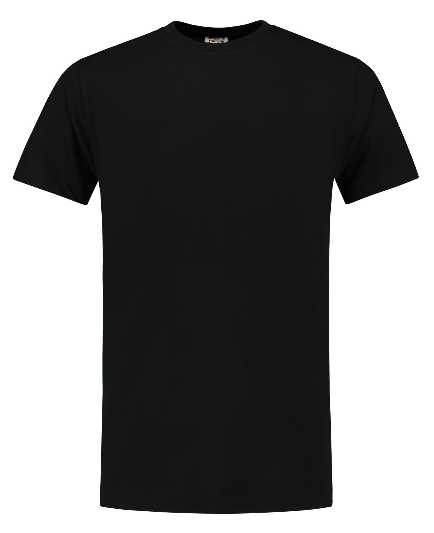 Tricorp T-shirts 101002 T190 190 gram unisex middernacht zwart(midnightblack)