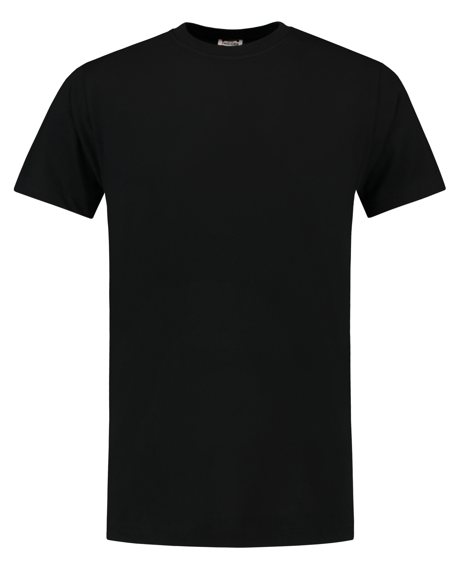 Tricorp T-shirts 101002 T190 190 gram unisex middernacht zwart(midnightblack)