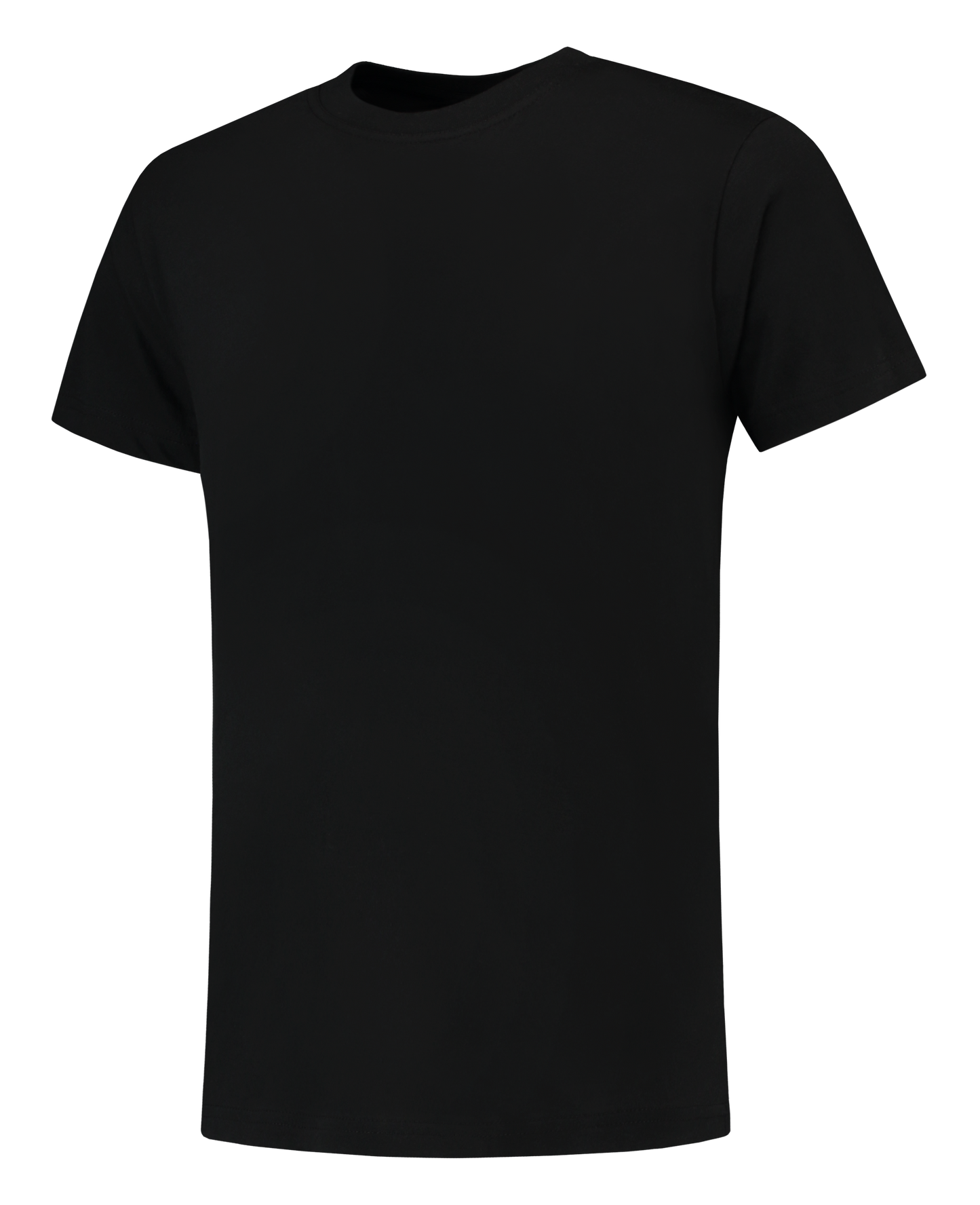 Tricorp T-shirts 101002 T190 190 gram unisex middernacht zwart(midnightblack)