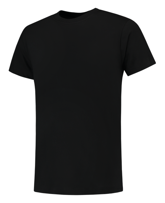 Tricorp T-shirts 101002 T190 190 gram unisex middernacht zwart(midnightblack)