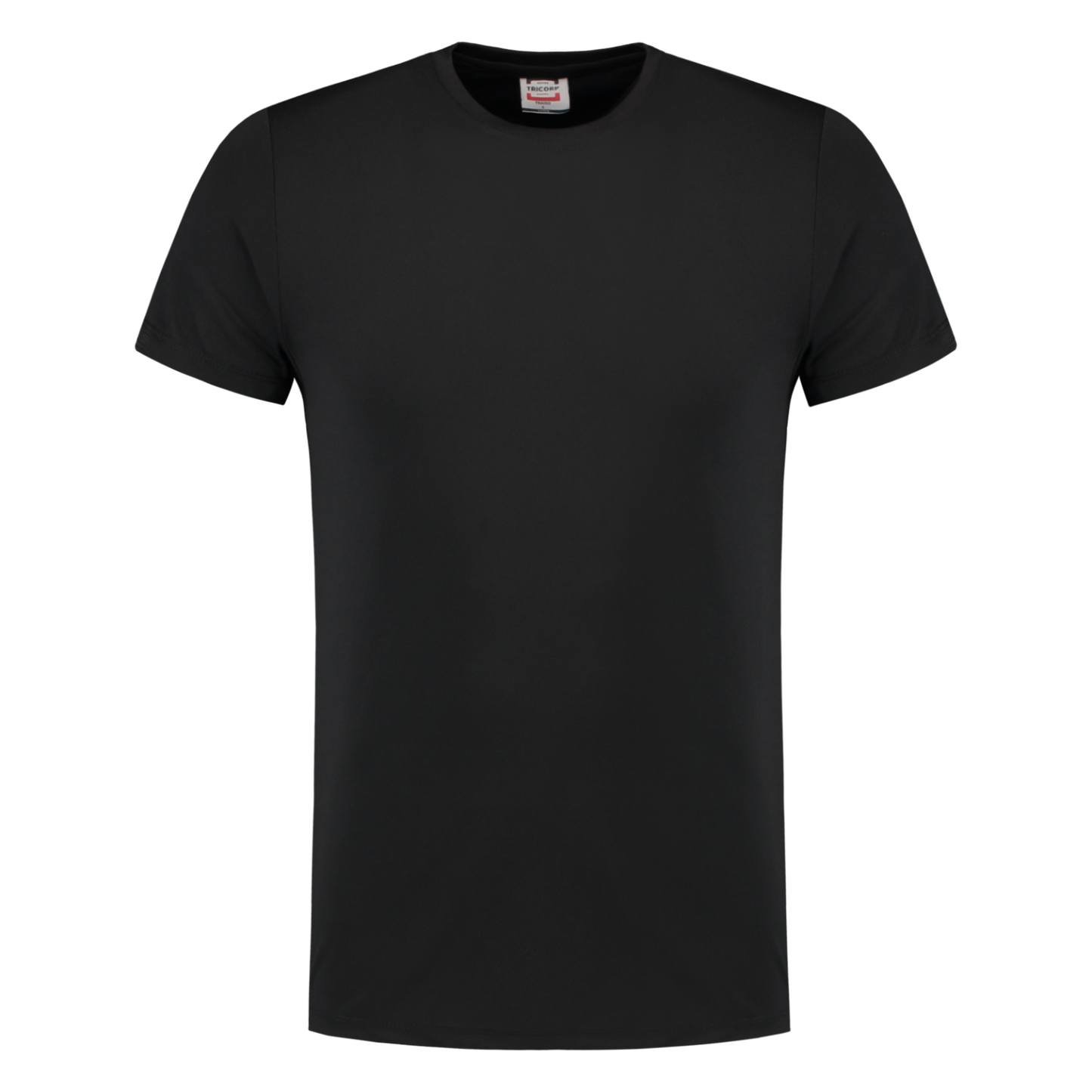 Tricorp Casual 60 Graden T-shirts 101003-TBA180 zwart(black)