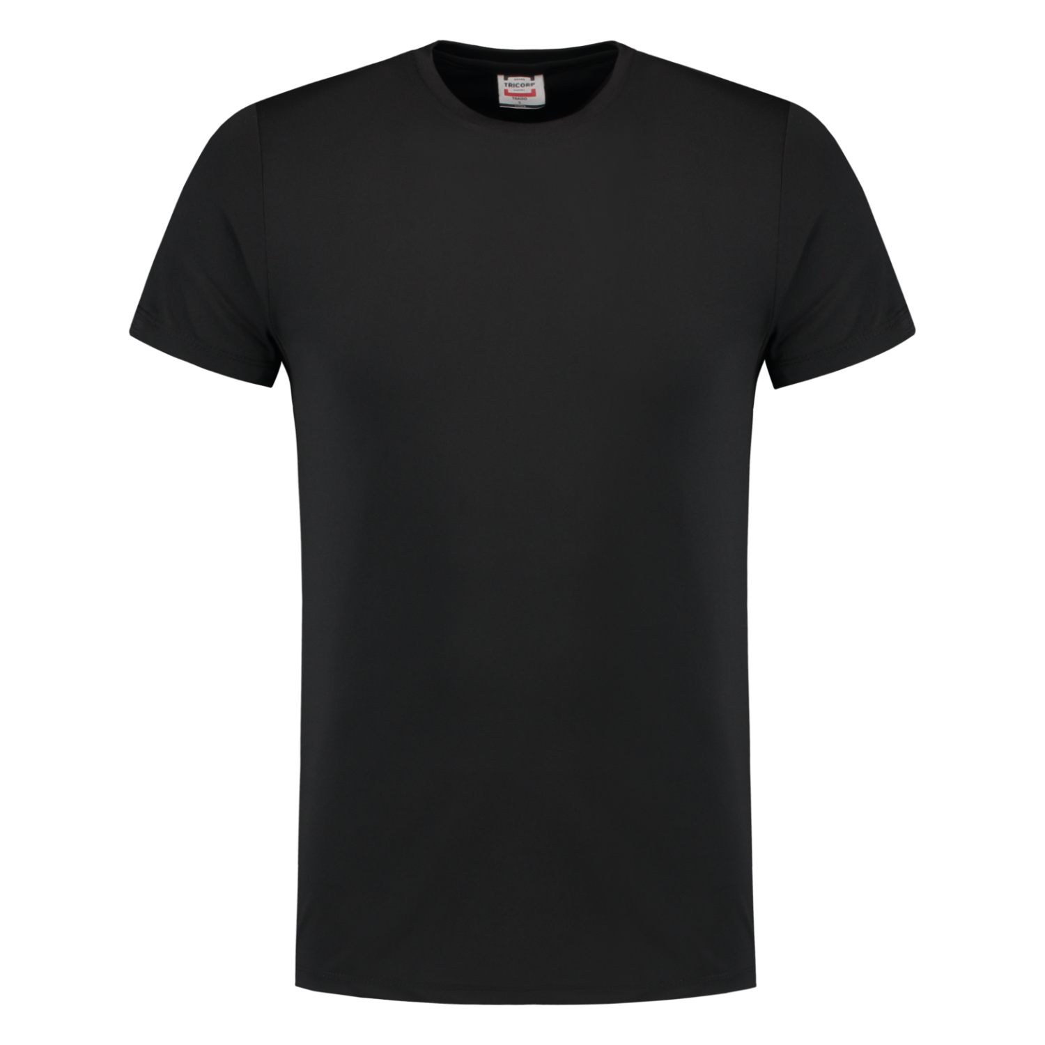 Tricorp Casual 60 Graden T-shirts 101003-TBA180 zwart(black)