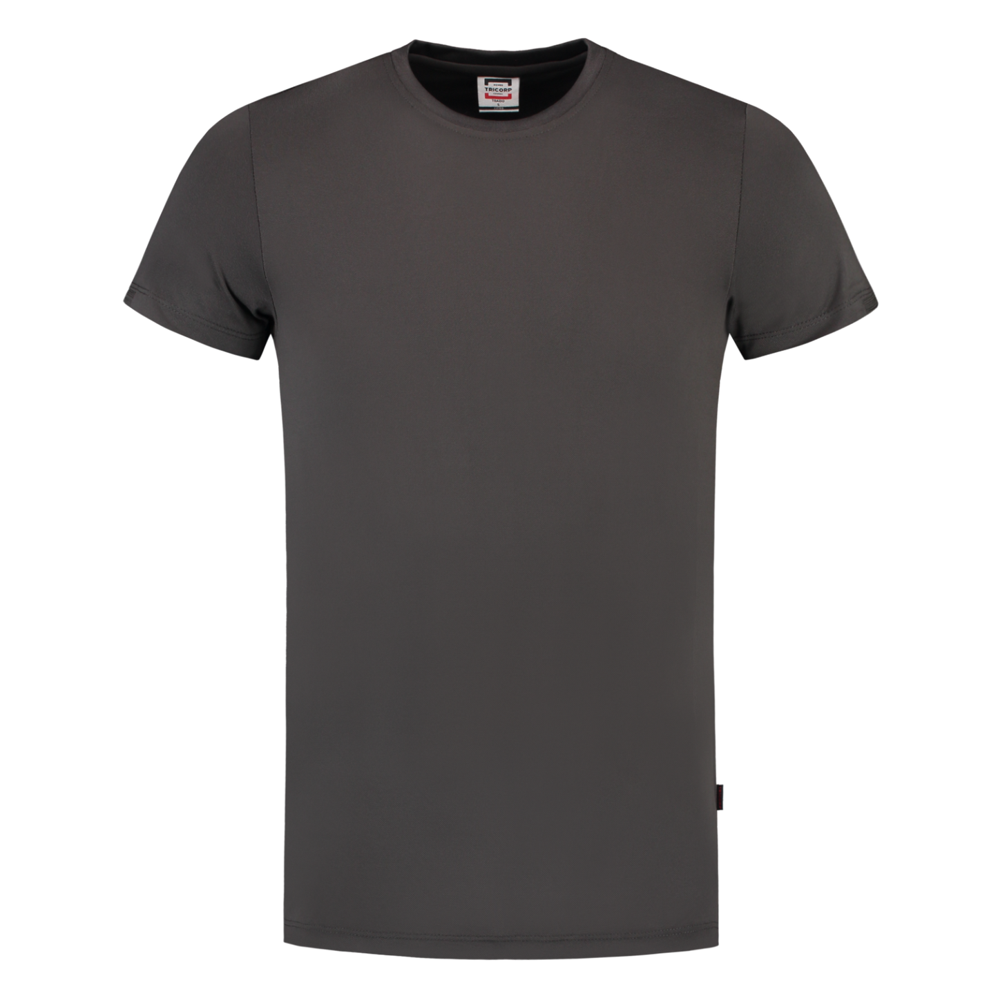 Tricorp Casual 60 Graden T-shirts 101003-TBA180 donkergrijs(darkgrey)