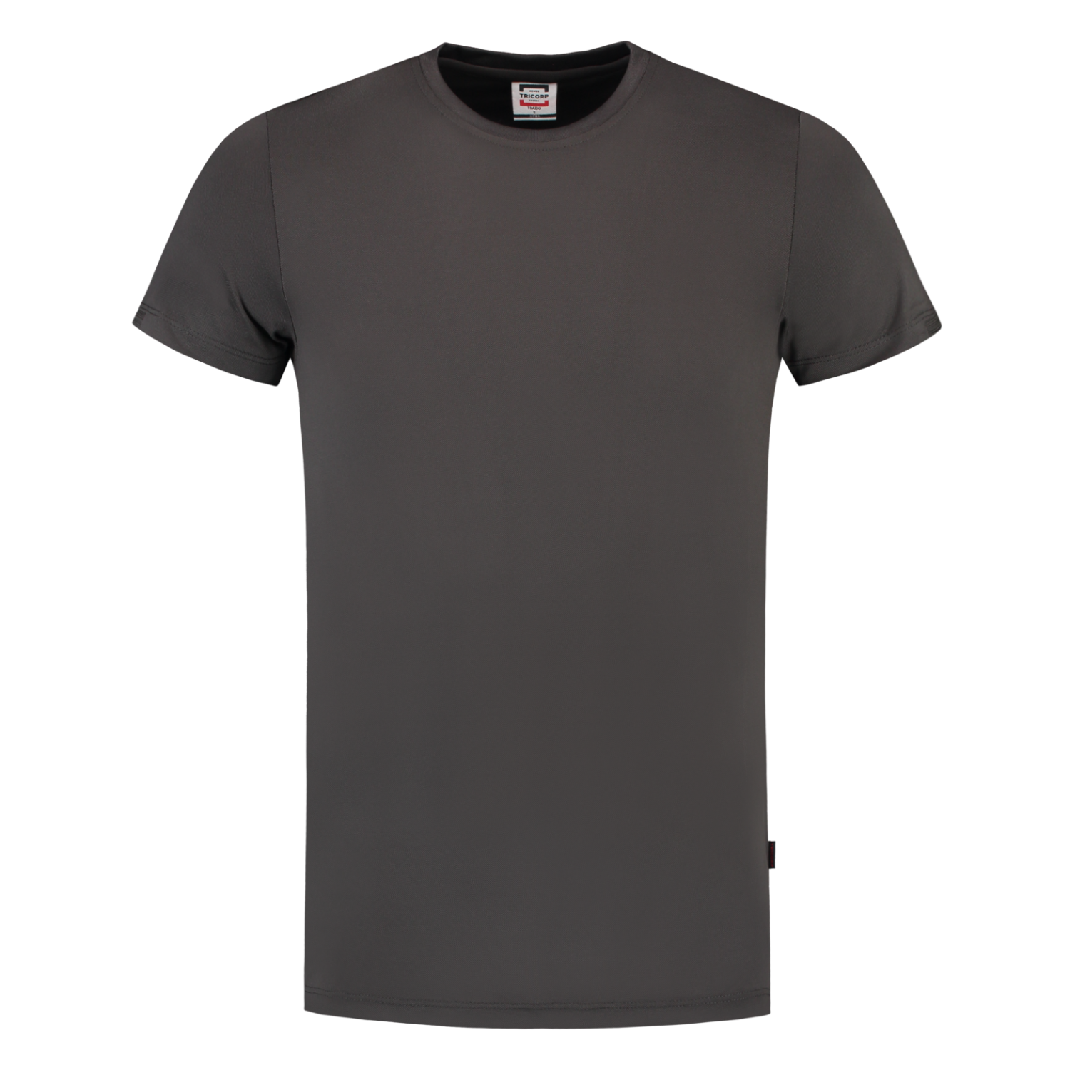 Tricorp Casual 60 Graden T-shirts 101003-TBA180 donkergrijs(darkgrey)