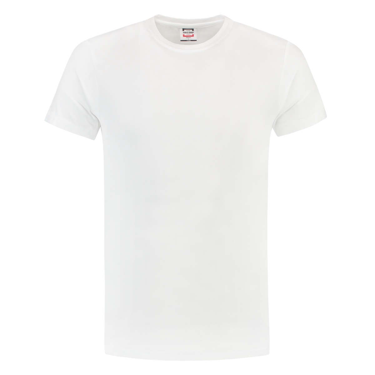 Tricorp Casual 60 Graden T-shirts 101003-TBA180 wit(white)