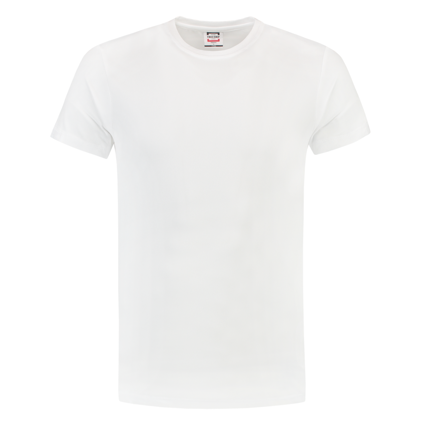 Tricorp Casual 60 Graden T-shirts 101003-TBA180 wit(white)