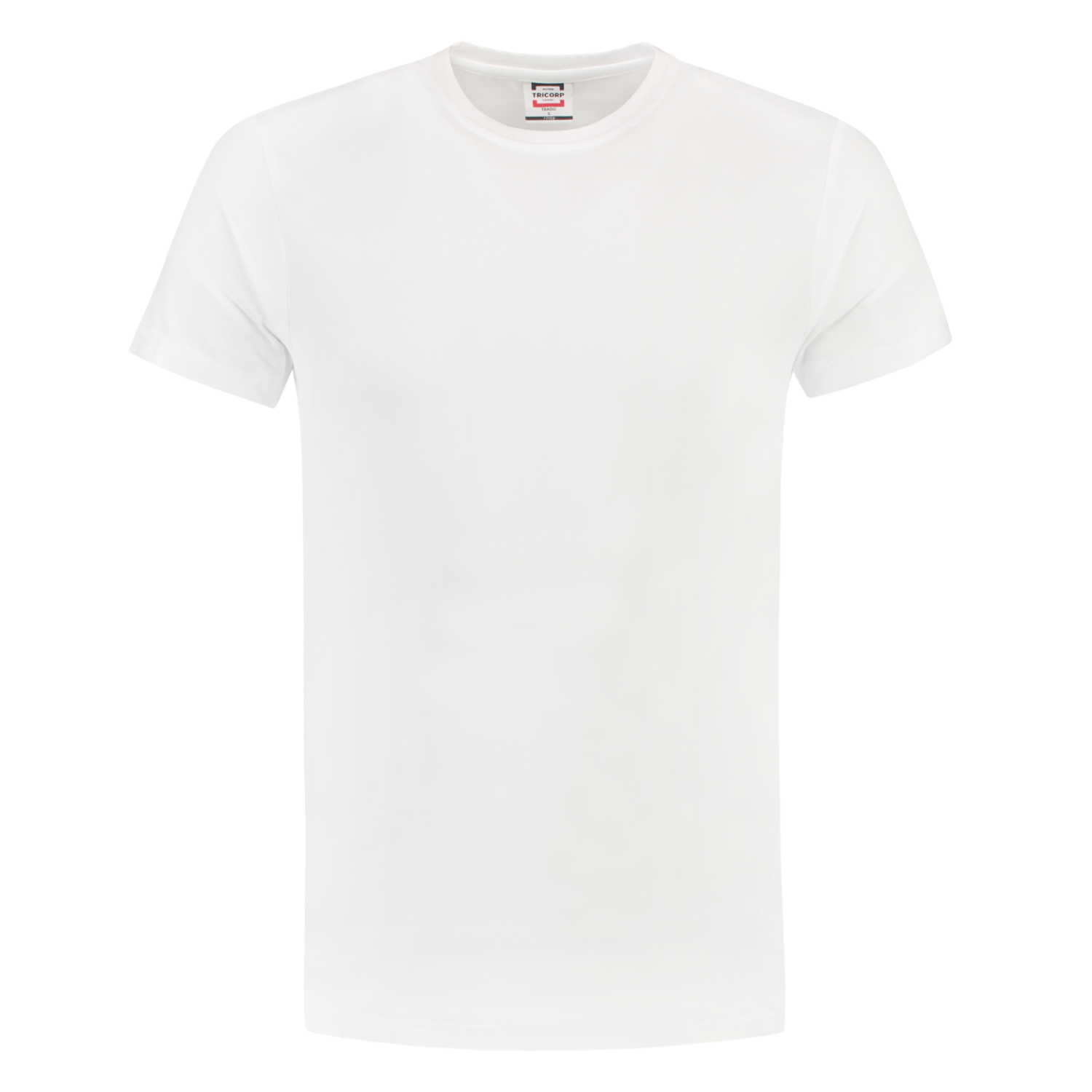 Tricorp Casual 60 Graden T-shirts 101003-TBA180 wit(white)