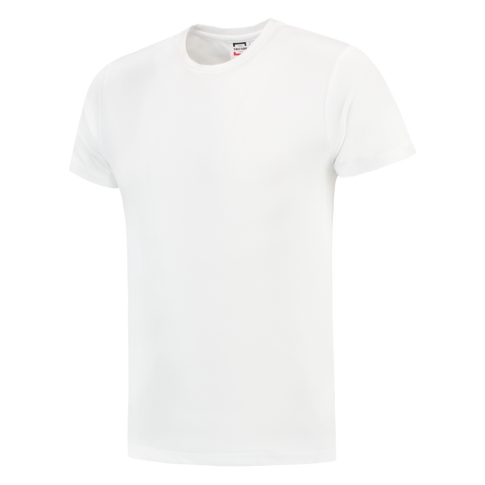 Tricorp Casual 60 Graden T-shirts 101003-TBA180 wit(white)