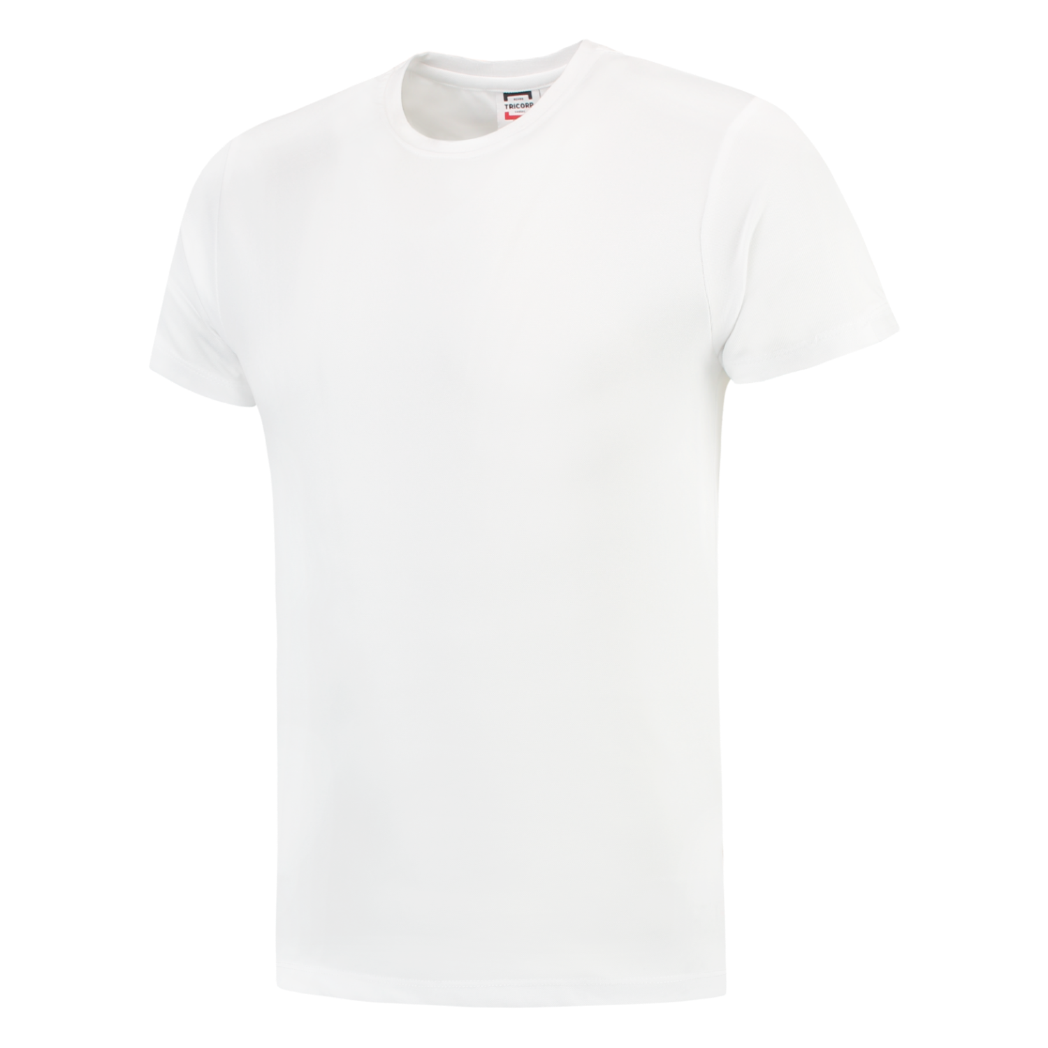 Tricorp Casual 60 Graden T-shirts 101003-TBA180 wit(white)