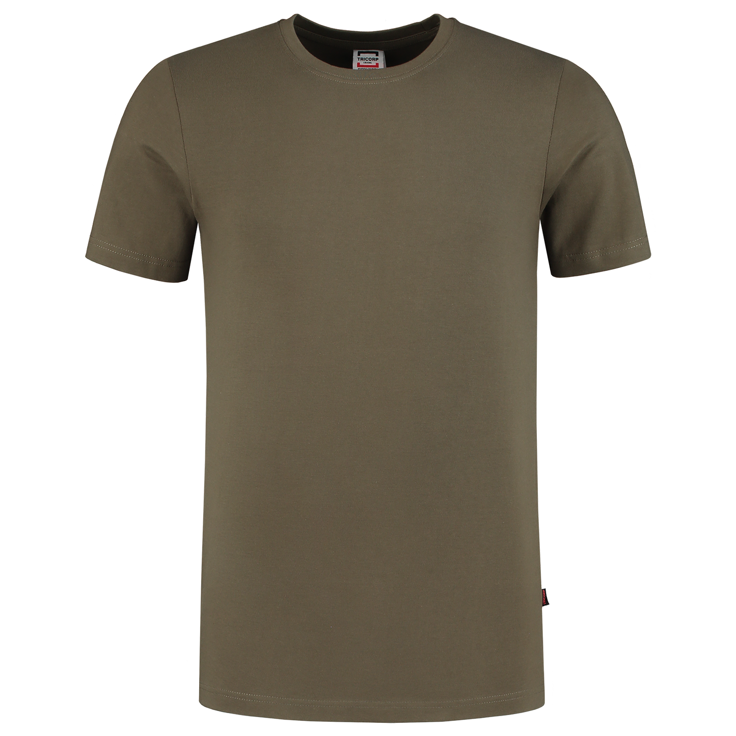 Tricorp Casual T-shirts 101004-TFR160 legergroen(army)