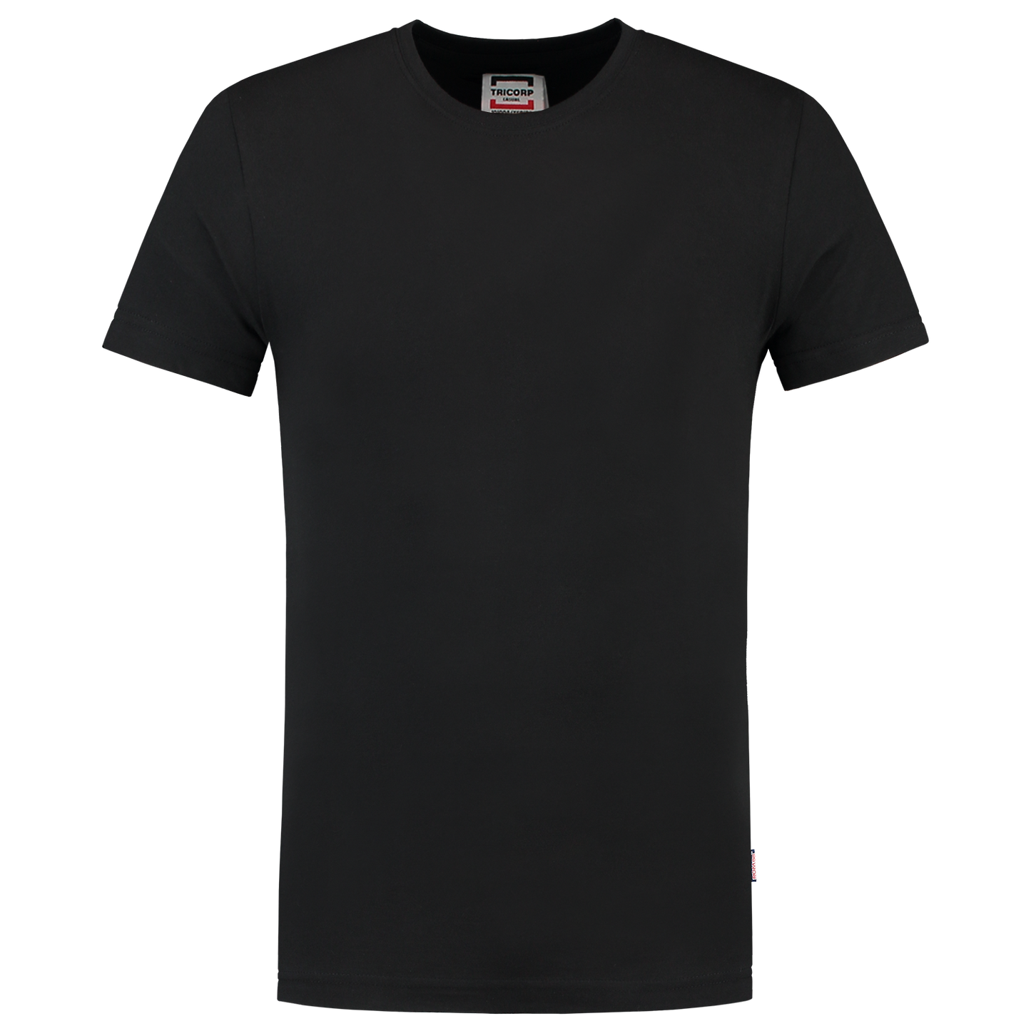 Tricorp Casual T-shirts 101004-TFR160 zwart(black) Klant 930