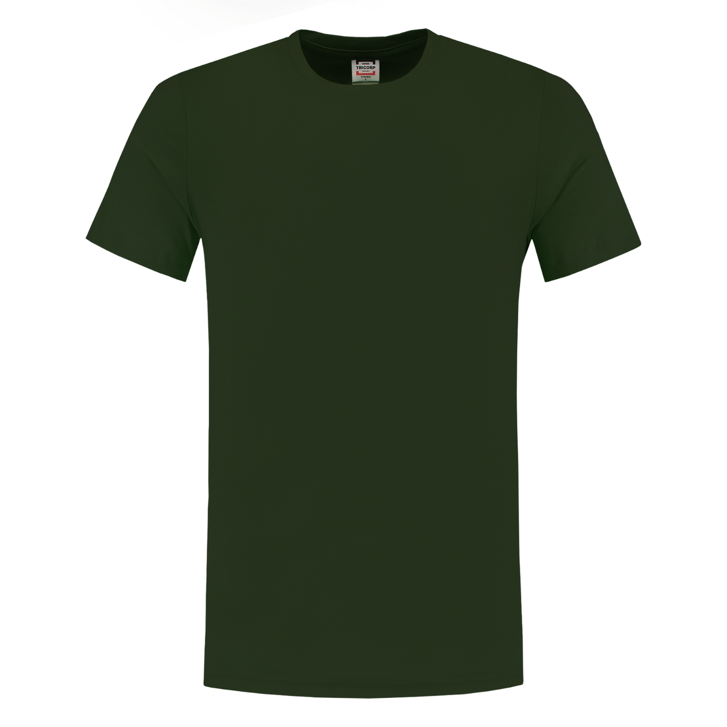 Tricorp Casual T-shirts 101004-TFR160 flessengroen(bottlegreen)