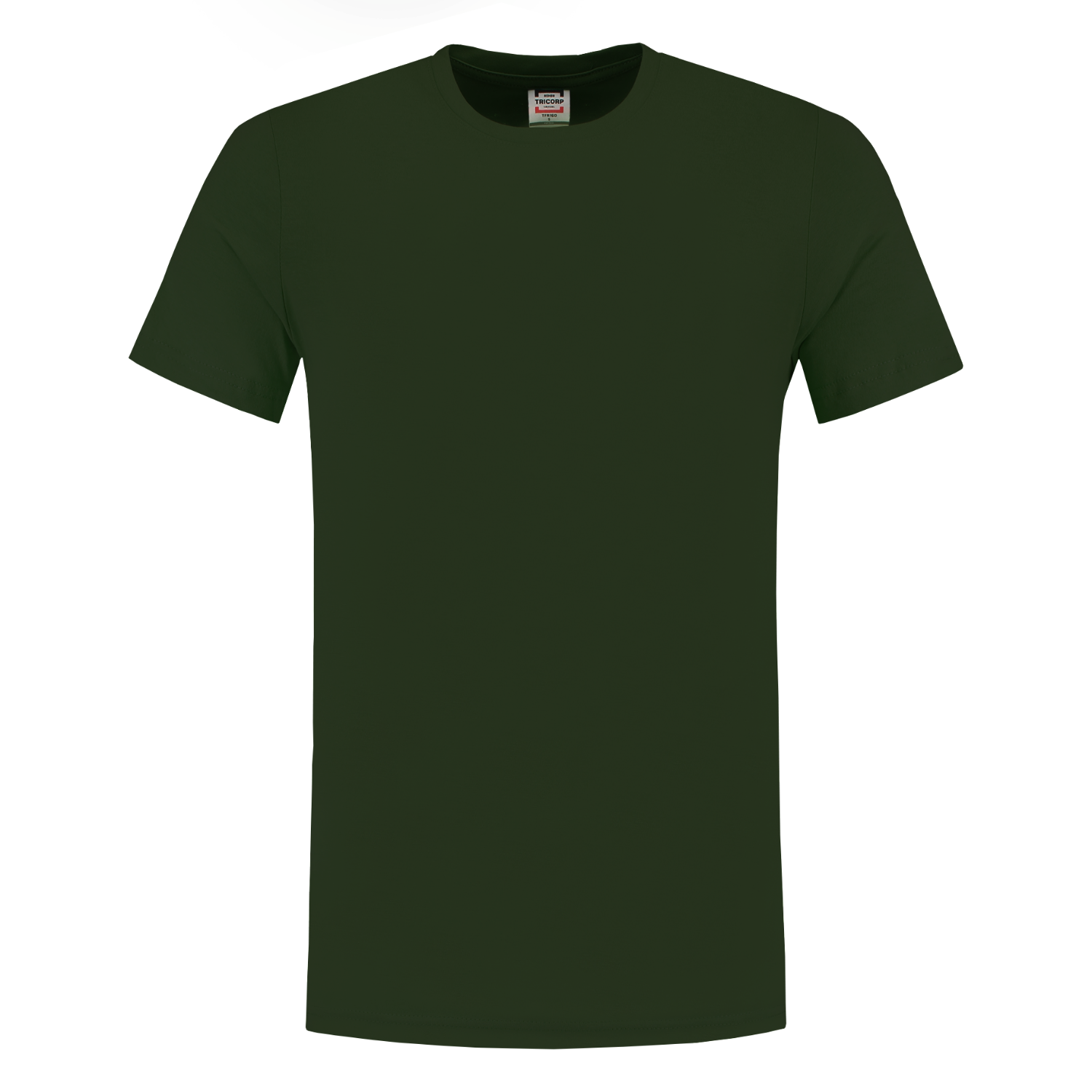 Tricorp Casual T-shirts 101004-TFR160 flessengroen(bottlegreen)