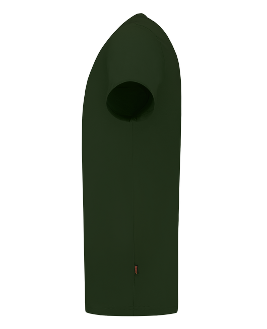 Tricorp Casual T-shirts 101004-TFR160 flessengroen(bottlegreen)