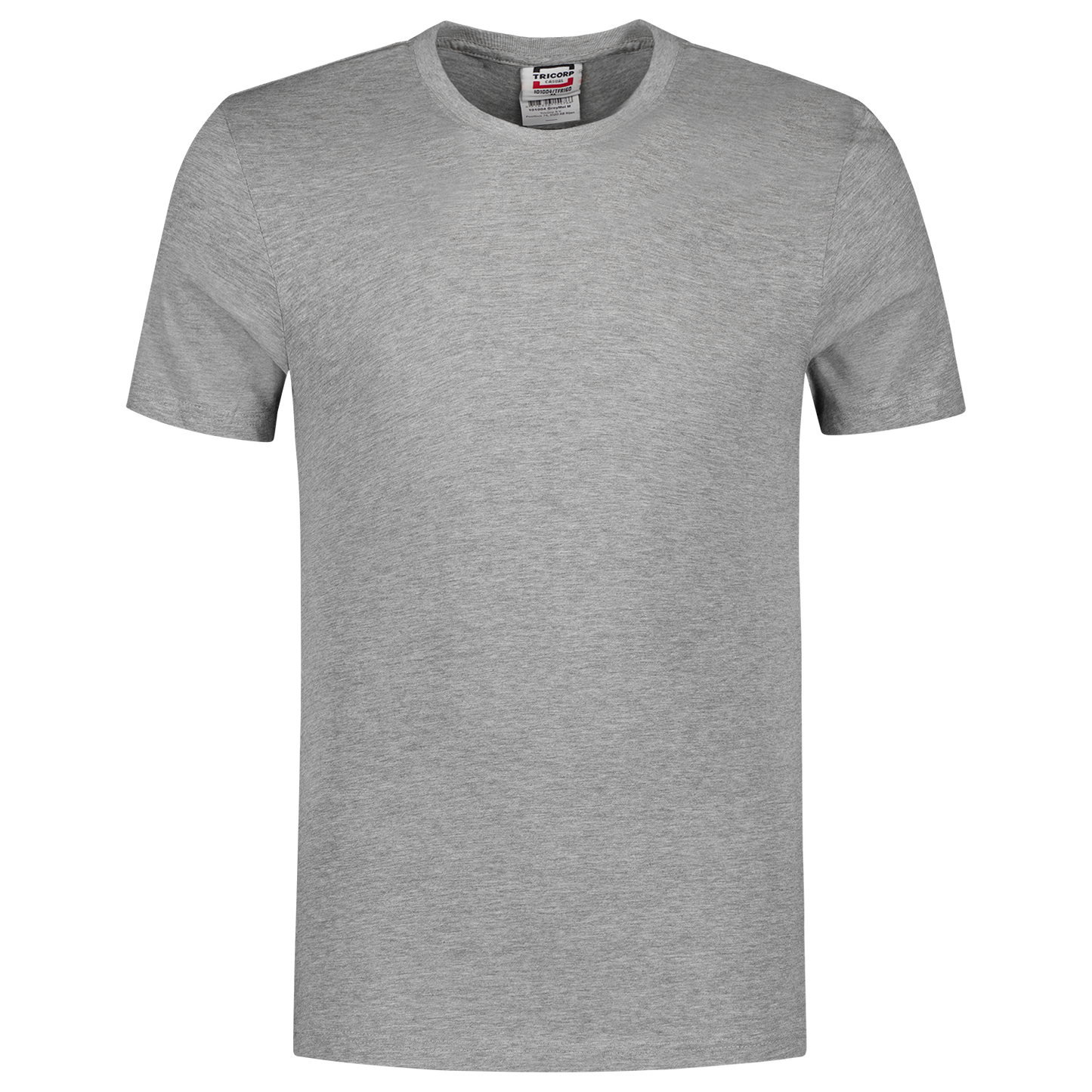 Tricorp Casual T-shirts 101004-TFR160 grijs melange(greymel)