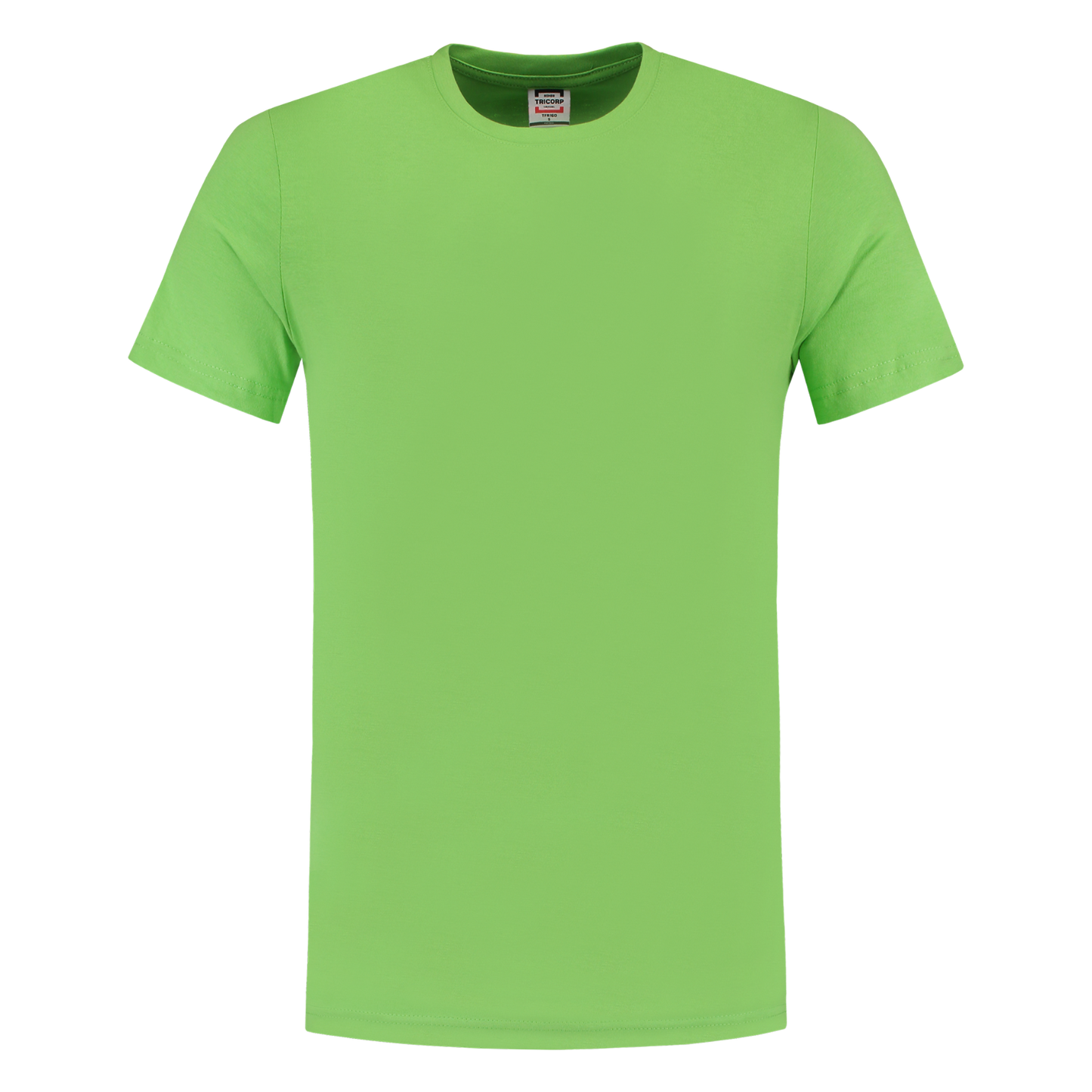 Tricorp Casual T-shirts 101004-TFR160 limoen(lime)