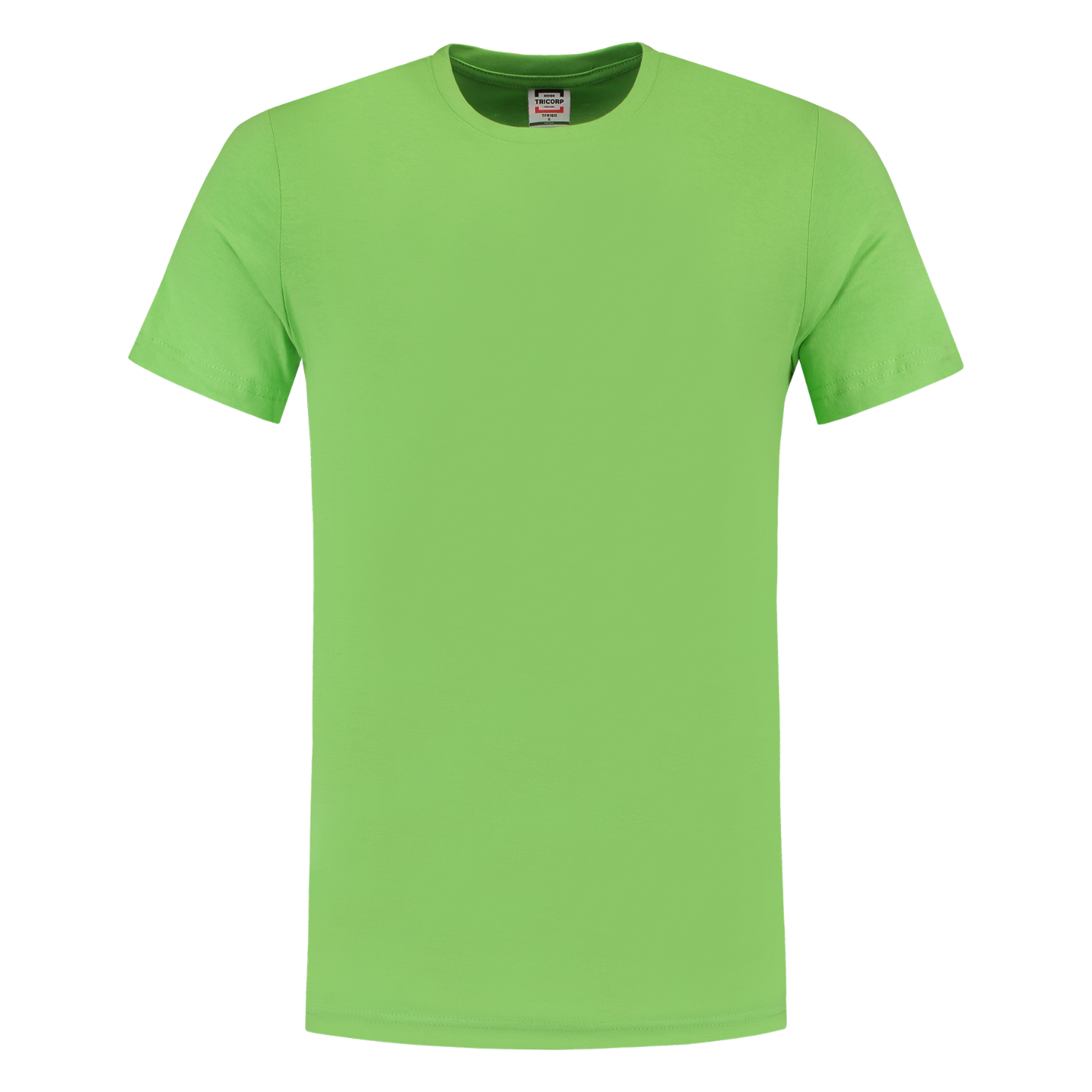 Tricorp Casual T-shirts 101004-TFR160 limoen(lime)