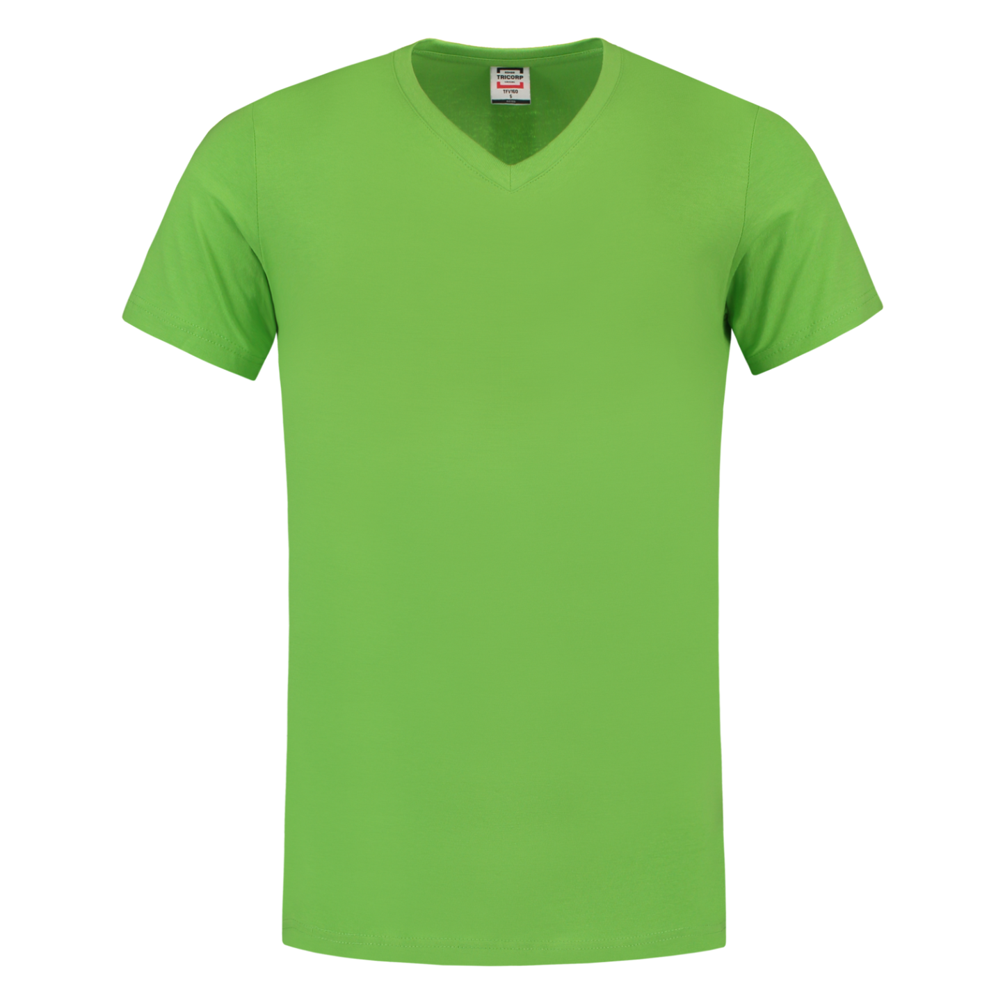 Tricorp Casual T-shirts 101005-TFV160 limoen(lime)