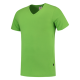 Tricorp Casual T-shirts 101005-TFV160 limoen(lime)