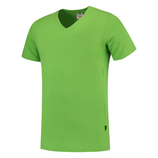 Tricorp Casual T-shirts 101005-TFV160 limoen(lime)