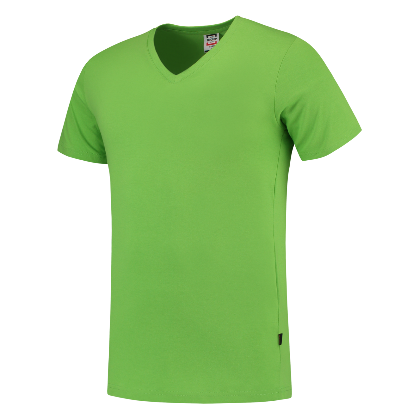 Tricorp Casual T-shirts 101005-TFV160 limoen(lime)