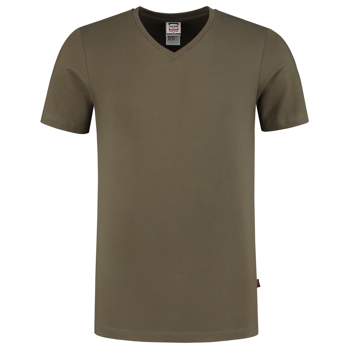 Tricorp Casual T-shirts 101005-TFV160 legergroen(army)
