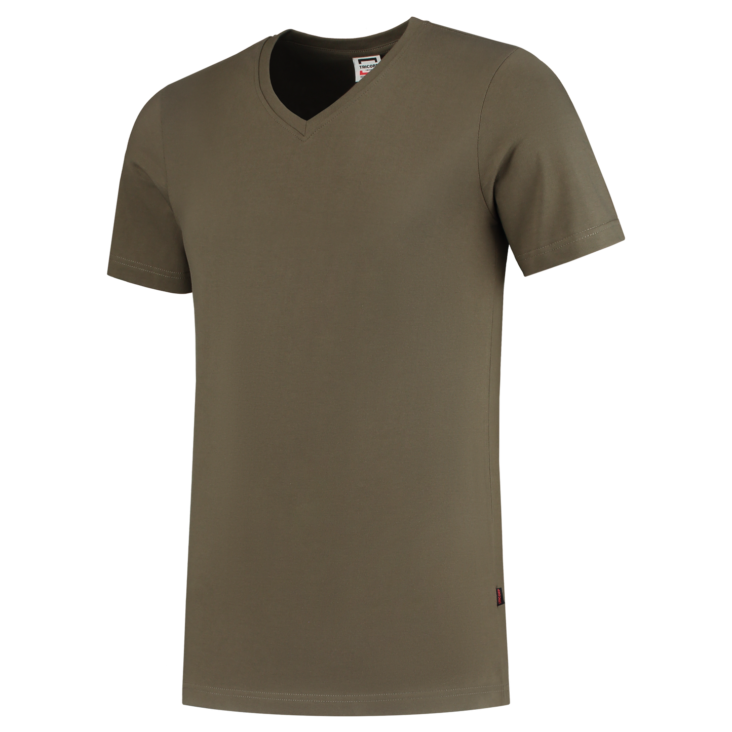 Tricorp Casual T-shirts 101005-TFV160 legergroen(army)