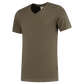 Tricorp Casual T-shirts 101005-TFV160 legergroen(army)