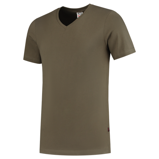 Tricorp Casual T-shirts 101005-TFV160 legergroen(army)