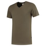Tricorp Casual T-shirts 101005-TFV160 legergroen(army)