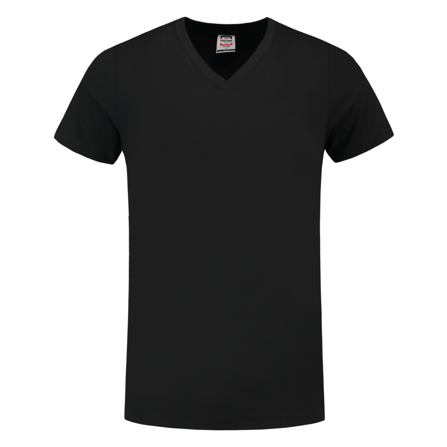 Tricorp Casual T-shirts 101005-TFV160 zwart(black)