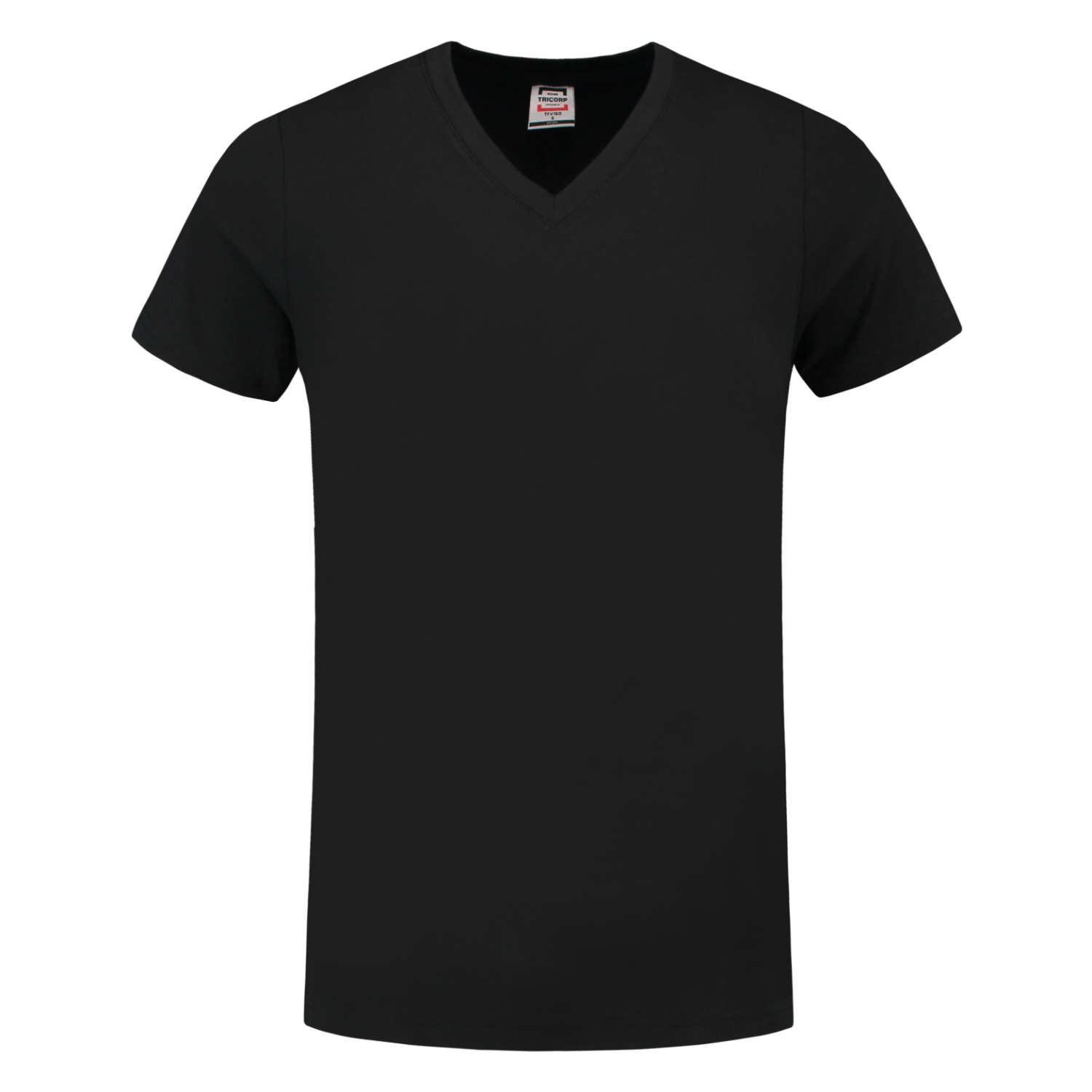 Tricorp Casual T-shirts 101005-TFV160 zwart(black)